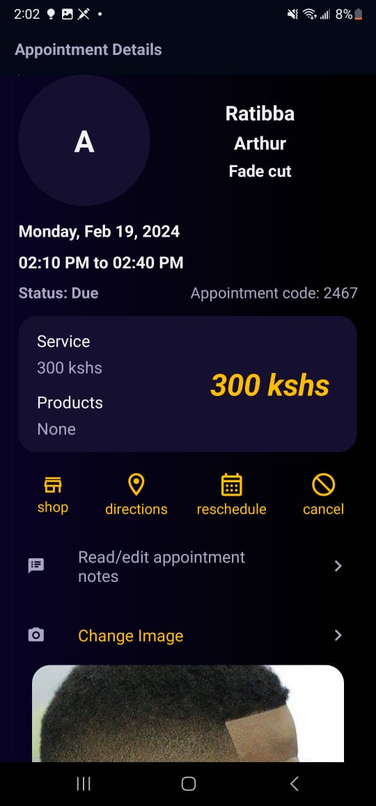 App Details Screen